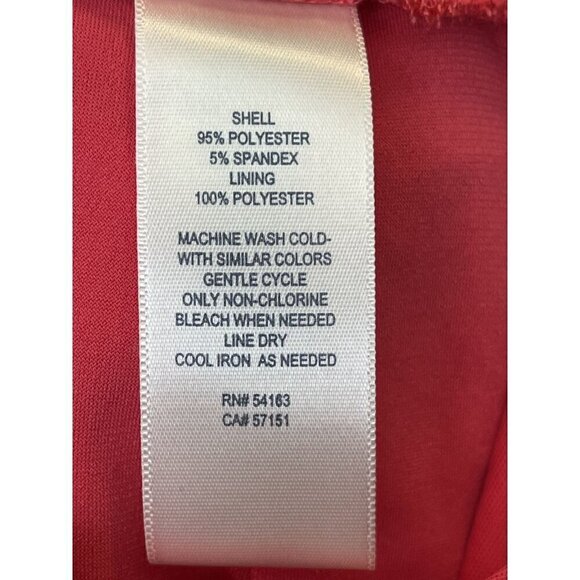 Women's Size 12 Harper Rose Sleeveless Wide-Leg Cropped Jumpsuit - Picture 5 of 6